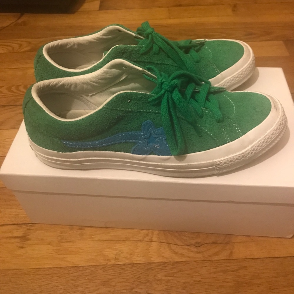 Golf Le fleurs Tyler the Creator shoes